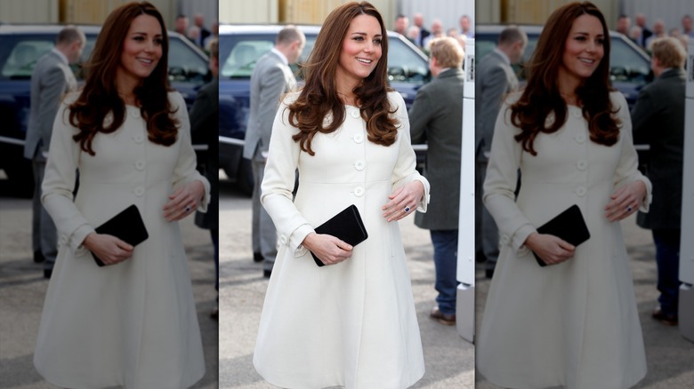 Kate Middleton at event 