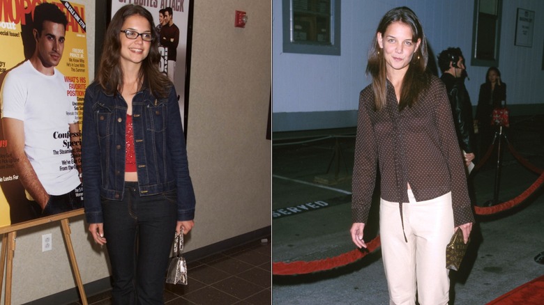 Katie Holmes in 2000