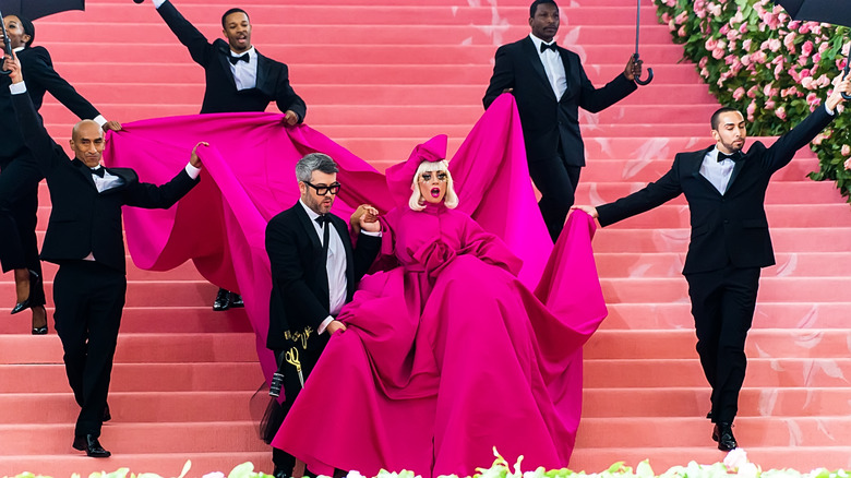 Lady Gaga at the Met Gala