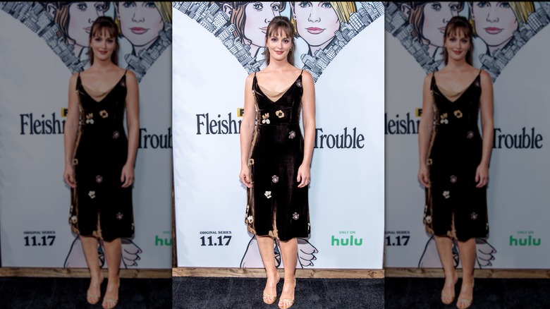 Leighton Meester at the premiere of Fleishman Is In Trouble in 2022