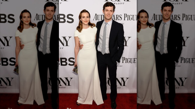 Leighton Meester and Adam Brody walked the red carpet of the 2014 Tony Awards