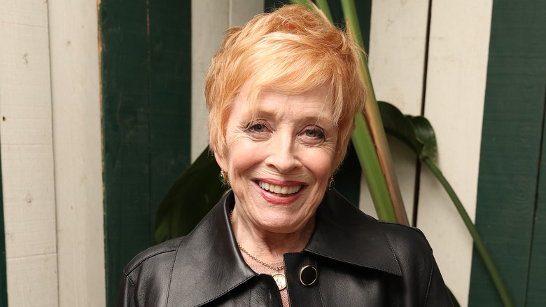 Holland Taylor smiling