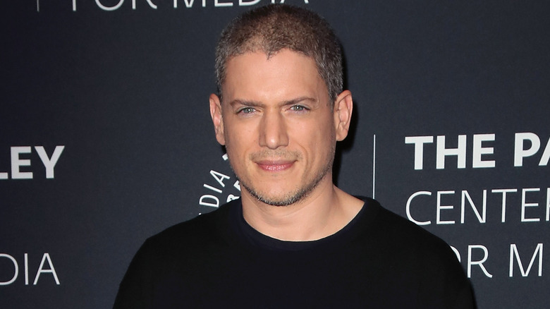 Wentworth Miller on the red carpet