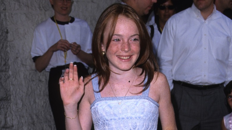 Lindsay Lohan at The Parent Trap premiere