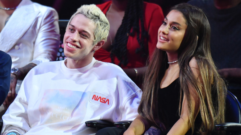 Pete Davidson Ariana Grande