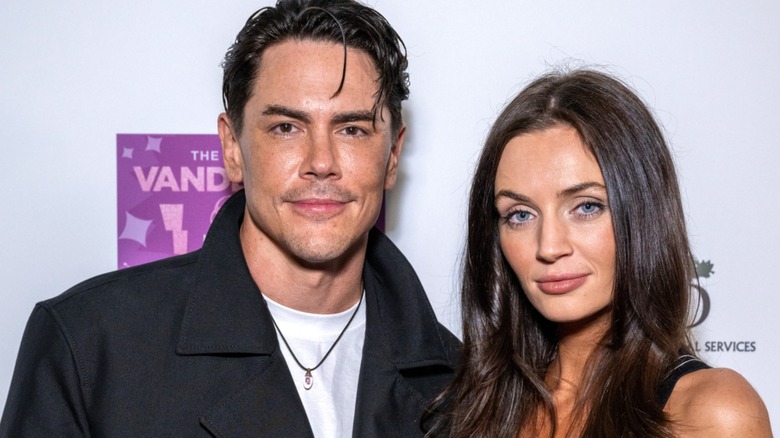 Tom Sandoval and Victoria Lee Robinson on the red carpet