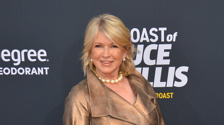 martha stewart at bruce willis roast in 2018