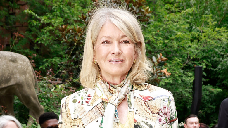 martha stewart at nyc fashion week september 2024