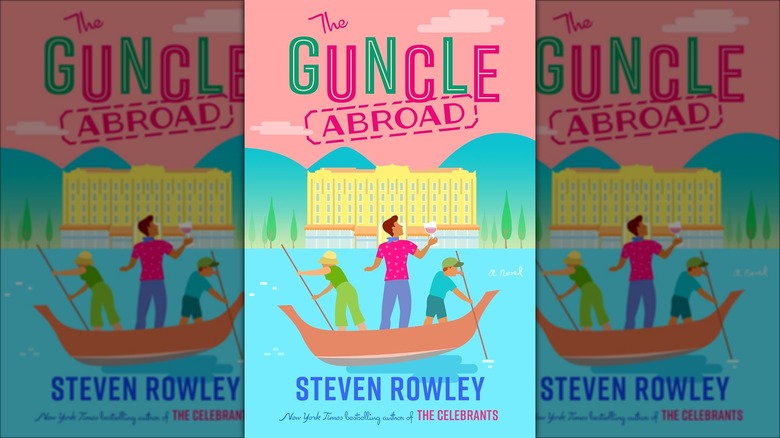 The Guncle Abroad book cover