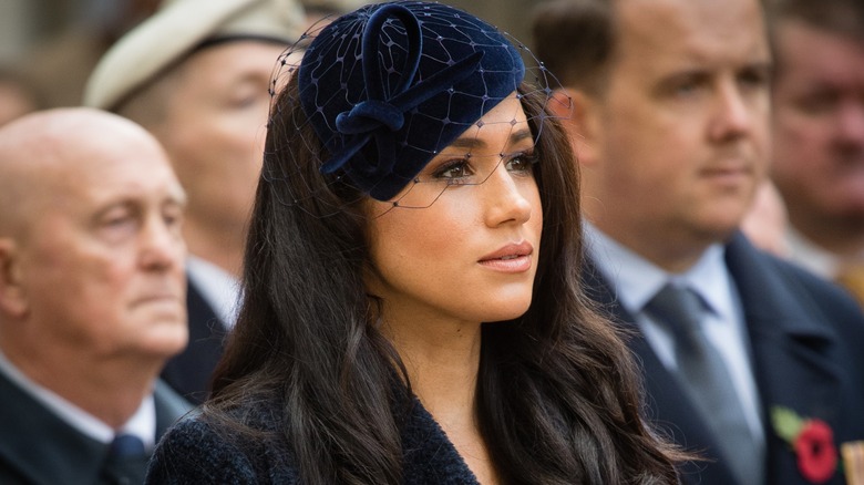 Meghan Markle at Westminster Abbey in 2019