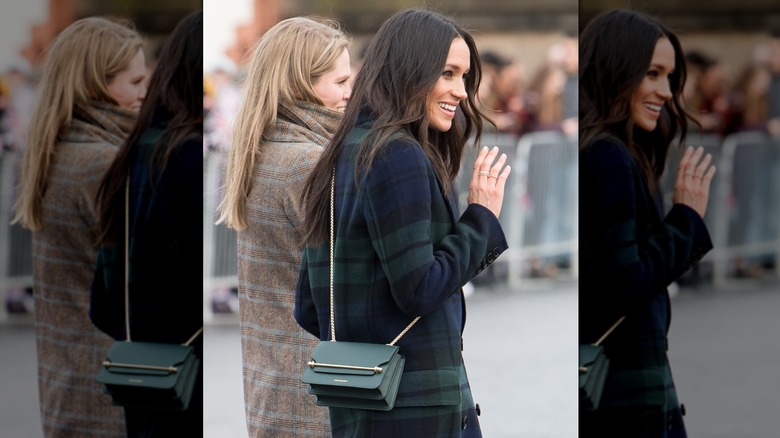 Meghan Markle with bag