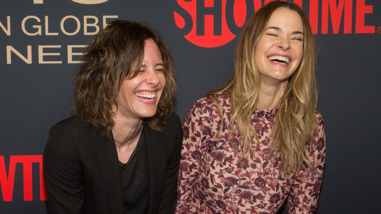 Kate Moennig and Leisha Hailey