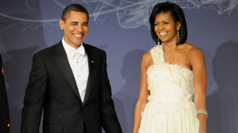 barack and michelle being the cutest