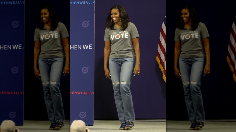 michelle obama 2018