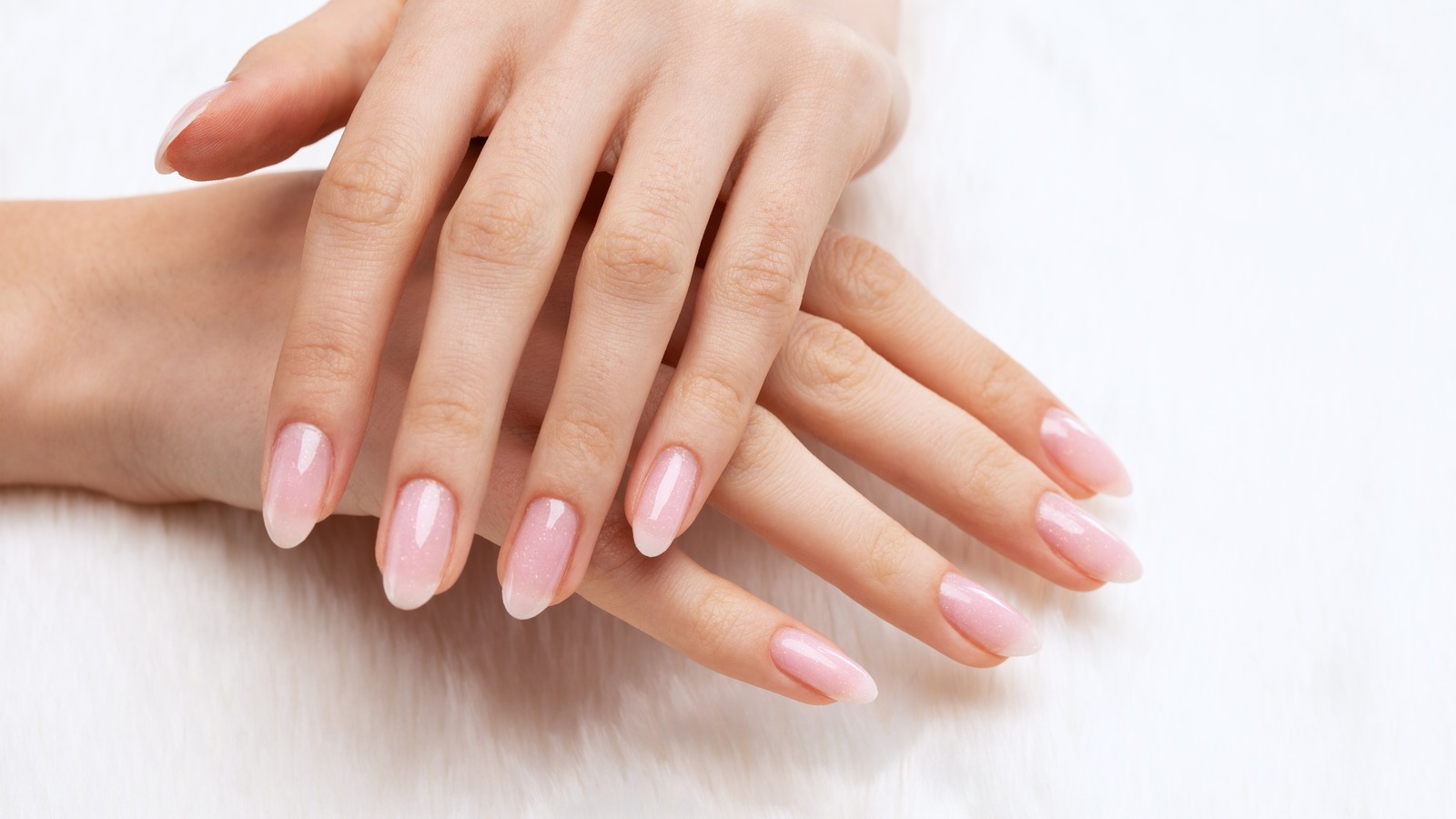 Milk Bath Nails Are the Ethereal Manicure of Our Dreams