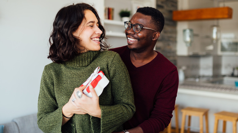 Couple on Valentine's Day