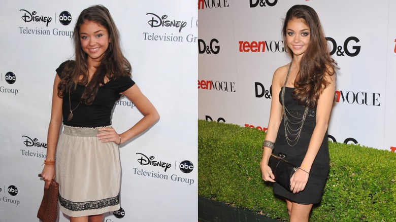 Sarah Hyland on the red carpet in 2009