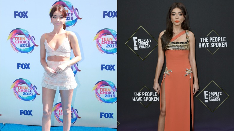 Sarah Hyland in 2019