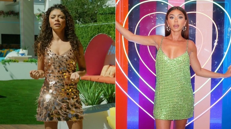 Sarah Hyland on Love Island