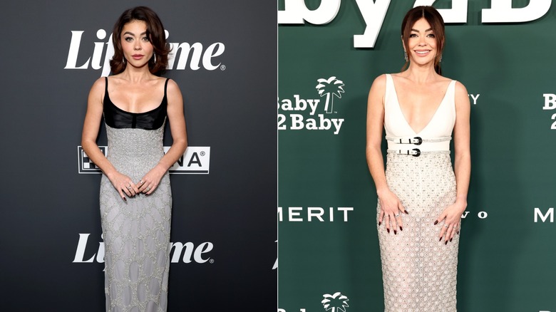 Sarah Hyland on the red carpet in 2024