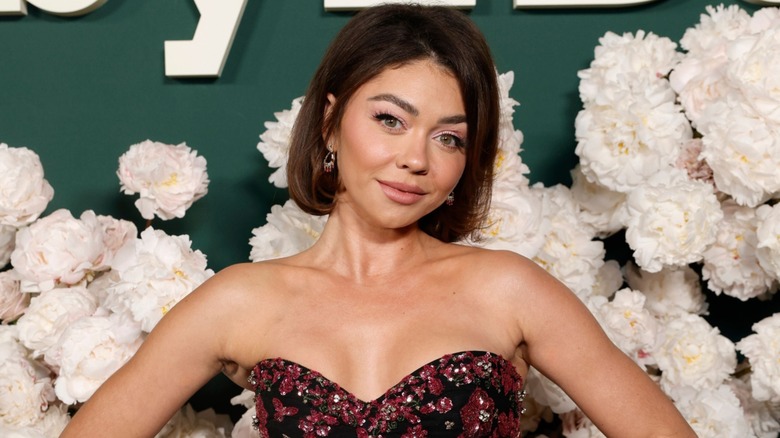 Sarah Hyland on the red carpet