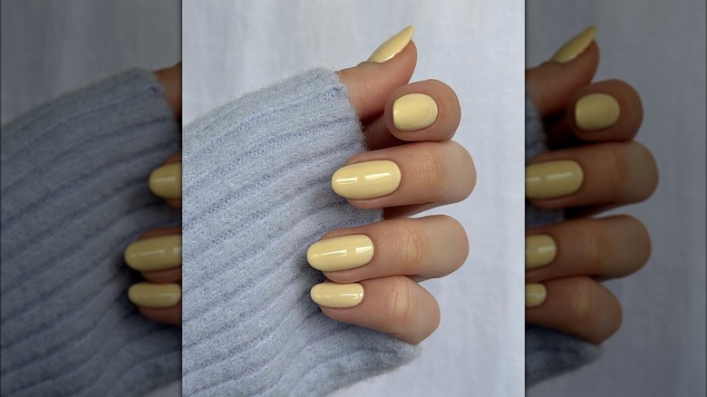 butter nail manicure