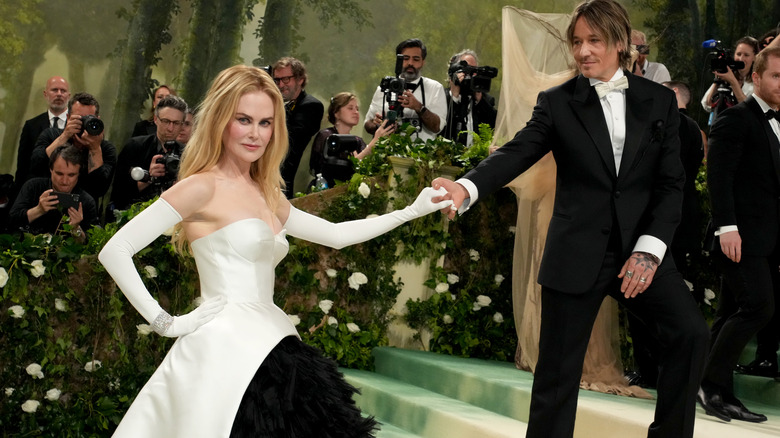 Nicole Kidman and Keith Urban at the Met Gala 