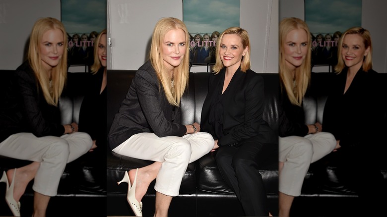 Nicole Kidman Reese Witherspoon