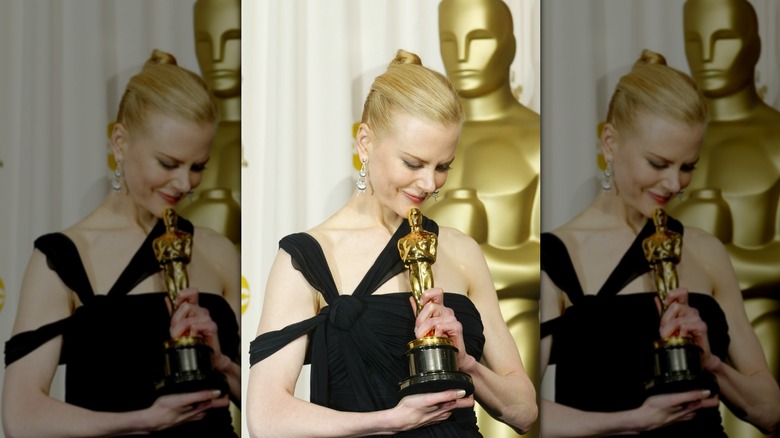 Nicole Kidman 2003 Oscars