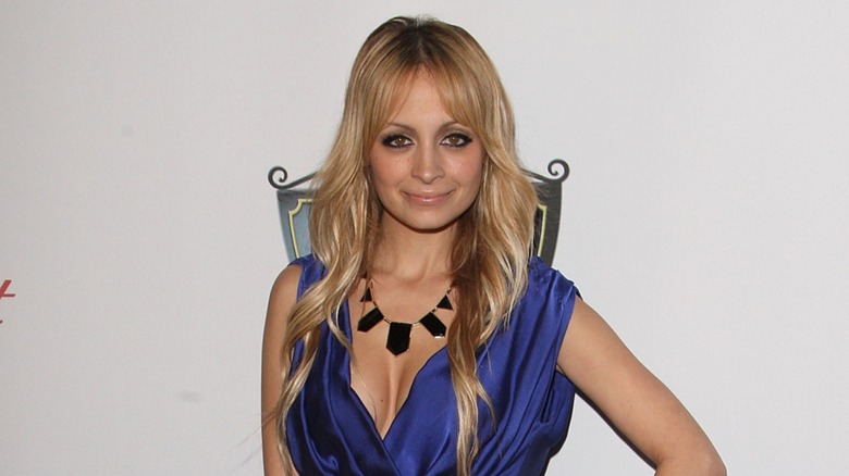 Nicole Richie on the red carpet in 2008