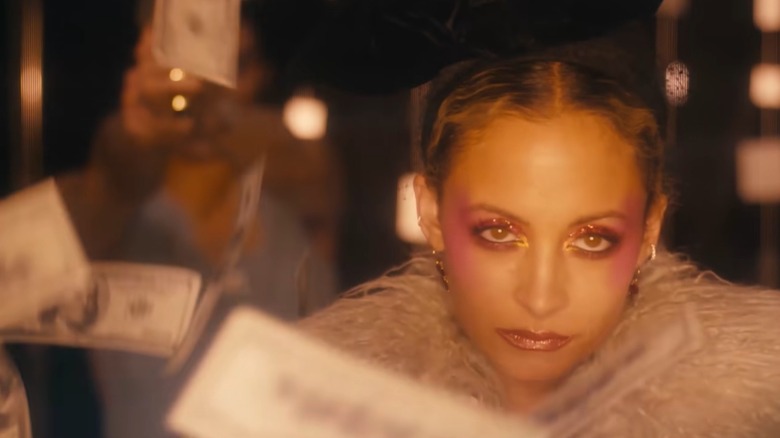 Nicole Richie in a Nikki Fresh music video