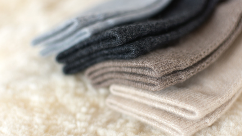 Cashmere sweaters