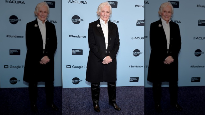 Glenn Close attending the Sundance Film Festival