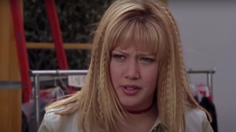 Hillary Duff in a scene from Lizzie McGuire