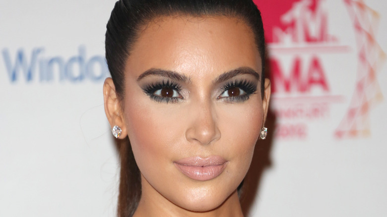 Kim Kardashian at an event 