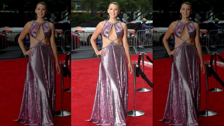 Blake Lively at Free Guy premiere in 2021