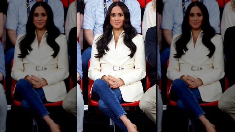Meghan Markle at an event 