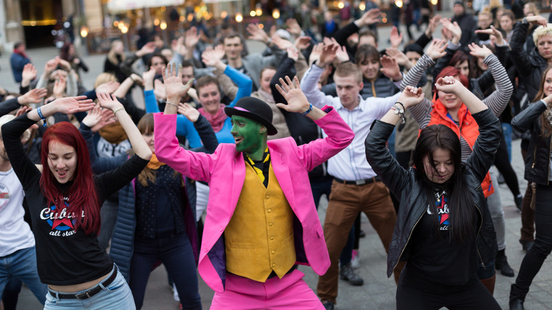 flashmob in krakow poland