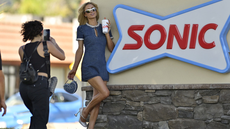 paris hilton for sonic