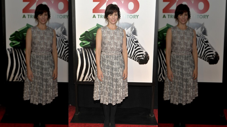 Parker Posey at We Bought a Zoo premiere 2011