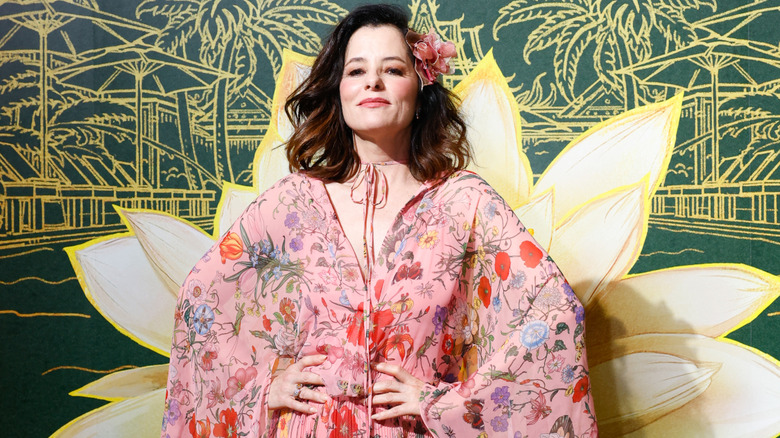 Parker Posey at White Lotus premiere