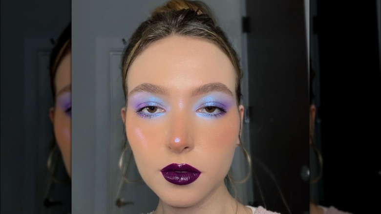 Pastel makeup on Instagram 
