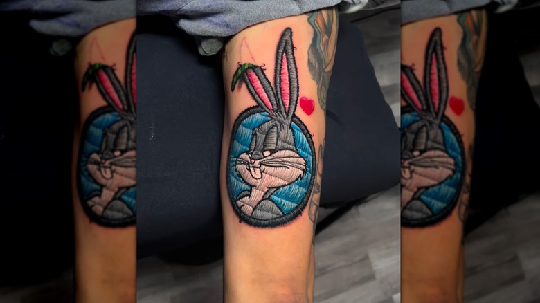Bugs bunny tattoo