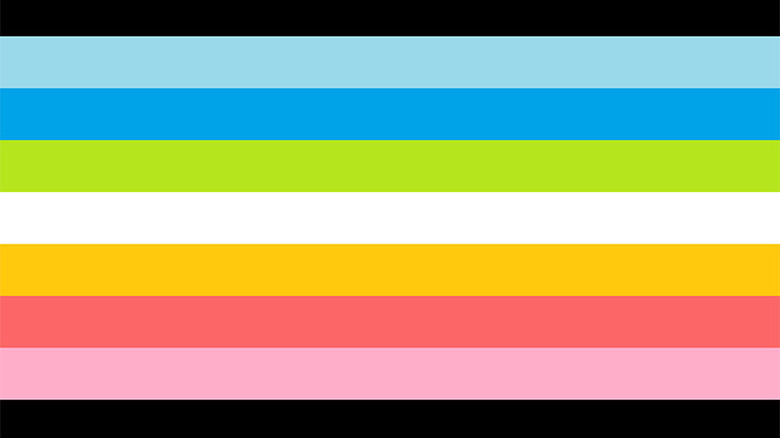 Queer pride flag 