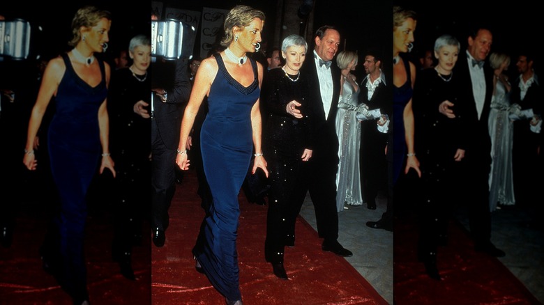 Princess Diana at event 