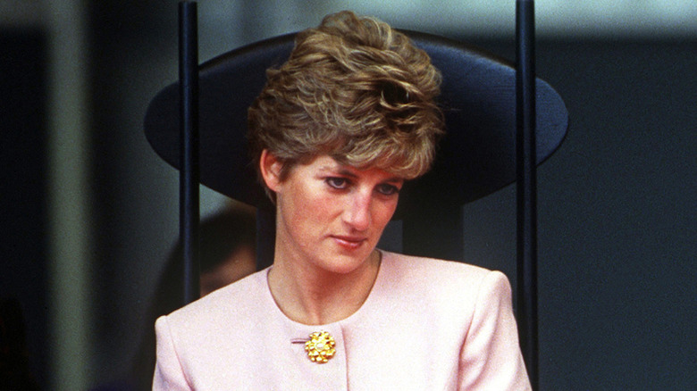 Princess Diana at event