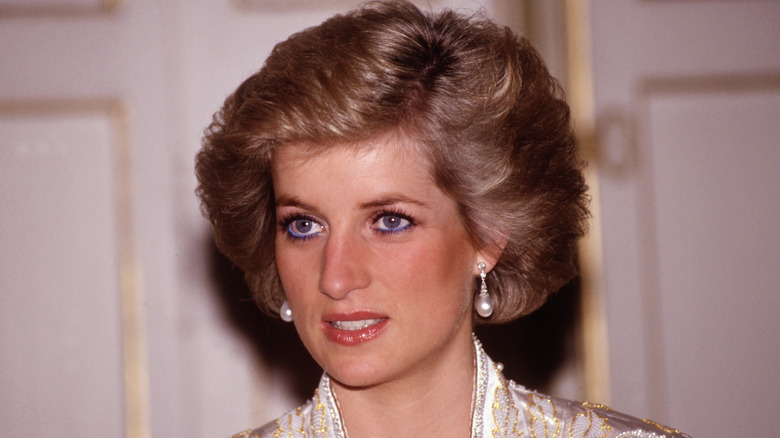 Princess Diana at event