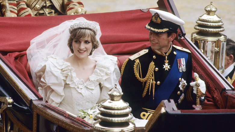 Princess Diana's wedding