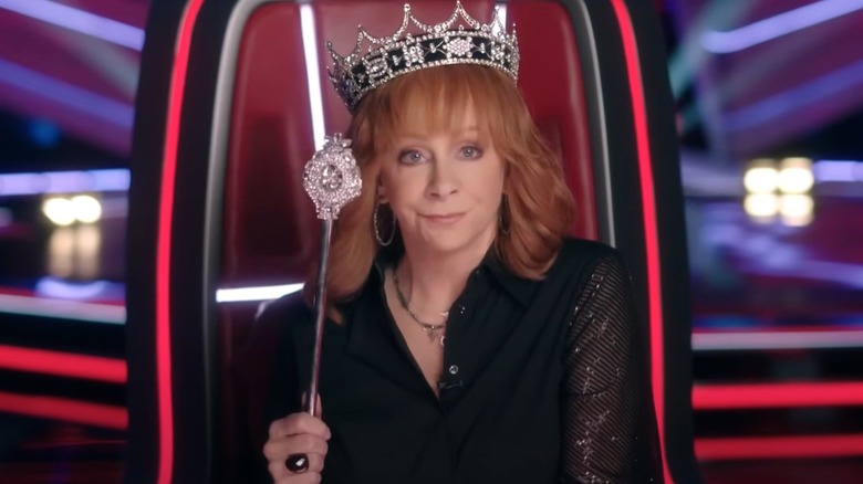 Reba McEntire on The Voice