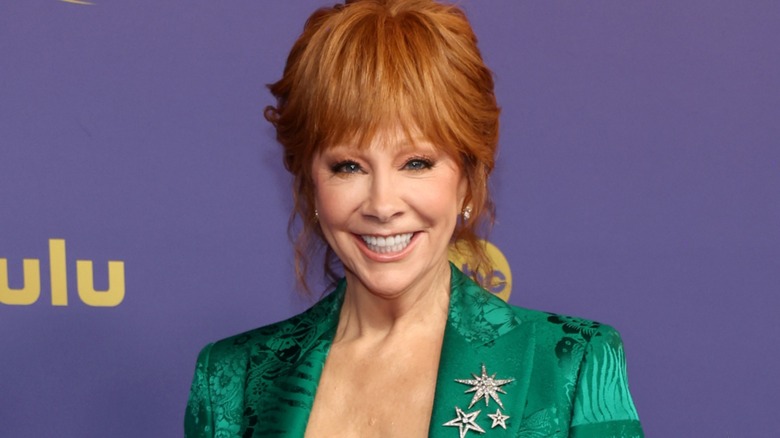 Reba McEntire on the red carpet in 2024